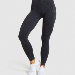 Gymshark Adapt Pattern Seamless Leggings - Black
